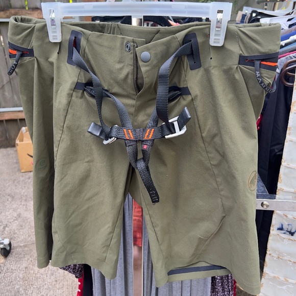 Mammut Realization Shorts 2.0 iguana green - Picture 1 of 16